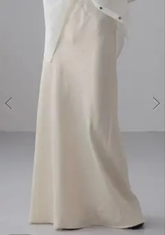 み*す様 ストレッチサテンスカート　ローリーズファーム