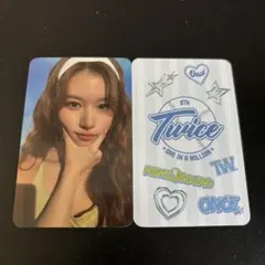 TWICE サナ HOME9ROUND ペンミ popup 特典 トレカ