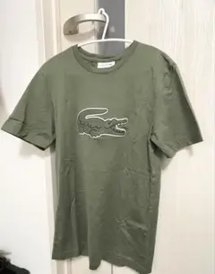 新品未使用！　ラコステ　Tシャツ　メンズ　XS カーキのサムネイル