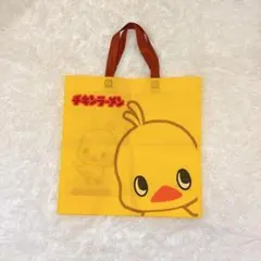チキンラーメン ひよこちゃん トートバッグ