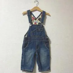 BOOHOMES ブーフーウー　デニムオーバーオール　110cm