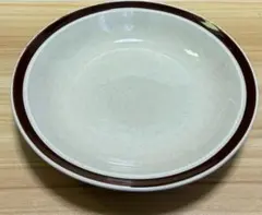 【陣屋 炻器】陶器 楕円皿 2枚セット 深皿 カレー皿 パスタ皿 20cm⁠