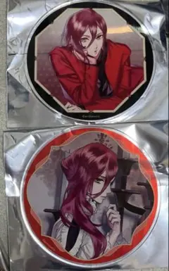 blackish house ブラハ　アクリルコースター　久世円 華蓮　グラッテ