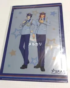 うたの☆プリンスさまっ♪ クリアファイル 神宮寺レン 聖川真斗