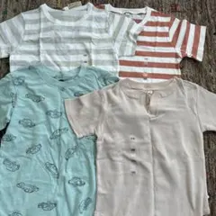 未使用　Tシャツ 120cm 4枚セット　無印　西松屋　まとめ売り