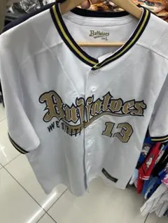 □ オリックス・バファローズ 宮城大弥 選手 投手 13 ユニフォーム