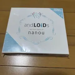 (新品未開封品)andLOIDs All time best of nanou