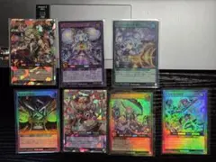 遊戯王ラッシュデュエル カード 7枚セット