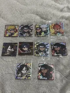 NARUTOウエハースシール