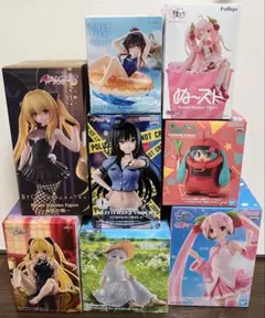 d*7様 プライズフィギュア 14個 まとめ売り 美少女フィギュア - メルカリ