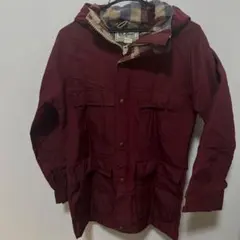 L.L.Bean バーガンディ マウンテンパーカー