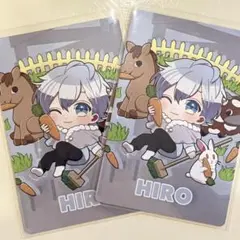 からぴち ヒロ 展示会 シェアハウス トレカ