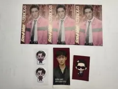 SnowMan 岩本照　CD ・アルバム特典シール　カード