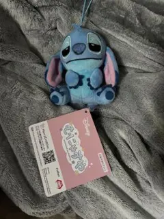 新品未使用品 ディズニー スティッチ ぬいぐるみ　むにゃすや