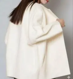 SCOTCLUB スコットクラブ ラディエイト アウター ノーカラーコート