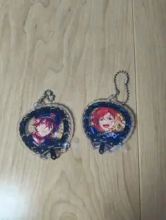 あんスタ スケルトンうちわmini 天城燐音 葵ひなたセット