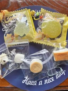 kikisquishy スクイーズ6点セット