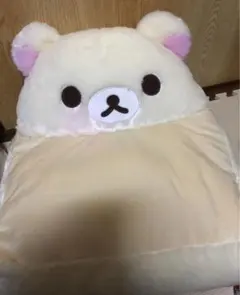 コリラックマ ふわふわマット2 ラグマット 顔形 フェイス リラックマ