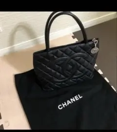 CHANEL ブラック トートバッグ