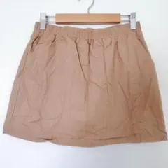 赤字覚悟❗️ SHEIN 【М】 ベージュ フレアスカート ミニスカート