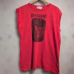 90s Multiprobe for men タンクトップ レッド