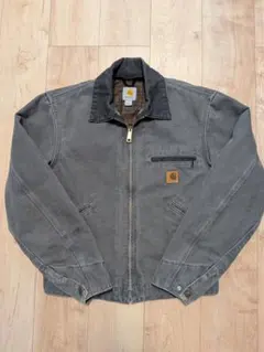 2025年最新】carhartt デトロイトジャケット グレーの人気