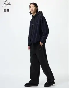UNIQLO×NEEDLES フリースワイドパンツ　XXLサイズ