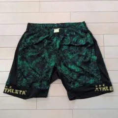 東京ヴェルディATHLETA 2025グラフィックプラクティスパンツ　Oサイズ