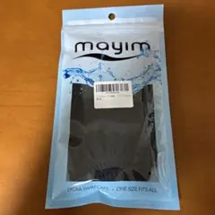 新品未使用　水泳帽　スイムキャップ