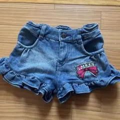 Sister SJ♥Jenni Girl フリルデニムショートパンツ