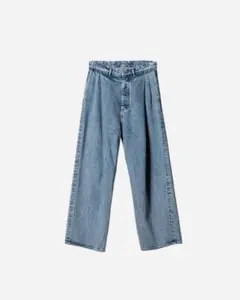 新品‼️　SULATIONS 2TUCK WIDE DENIM PANTSのサムネイル