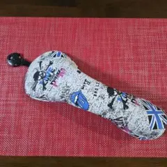 FWウッド用ヘッドカバー スカルデザイン