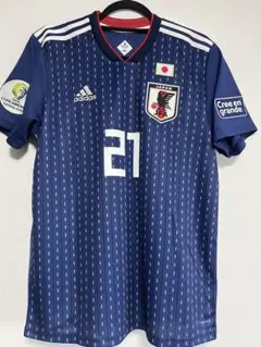 【レア】2019 日本代表ユニフォーム タグ付き 2025年最新】日本代表 ユニフォーム 2019サッカーの人気アイテム