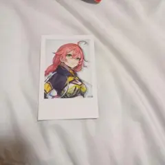 獅子堂あかり チェキ風カード
