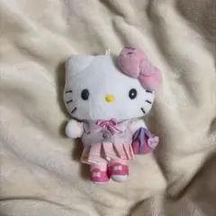 サンリオ ハローキティ サンリオ学園きらめき部 マスコットホルダー