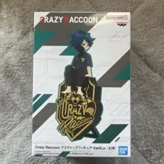 【匿名配送】CrazyRaccoonデスクトップフィギュア　VanilLa CR