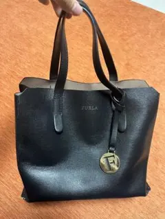 FURLA ハンドバッグ ブラックのサムネイル