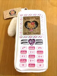 アベイル　日焼けキティ　ポーチ