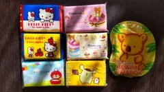 ポケットティッシュ7個セット　ハローキティ他　サンリオ　平成レトロ