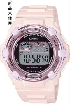 新品未使用 BABY-G BGR-3003NC-4JF ソーラー電波 - メルカリ