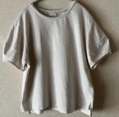green label relaxing カットソー アイボリー