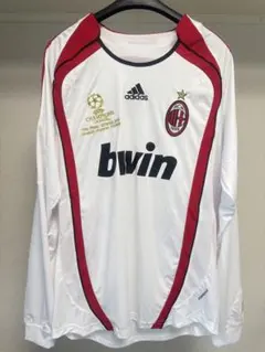 AC Milan 2007 KAKA 22 長袖 ユニフォーム - メルカリ