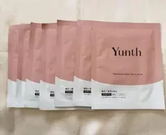 Yunth Whitening Clear Sheet mask 7枚入り