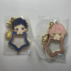 あんさんぶるスターズ！！みにコレ！チャームコレクション 伏見弓弦 姫宮桃李