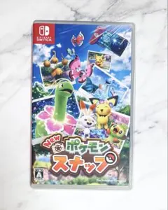New ポケモンスナップ Nintendo Switch ソフト - メルカリ