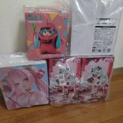初音ミク・桜ミク プライズフィギュアまとめ売り