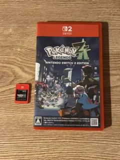 ポケモンレジェンズZA NintendoSwitch2
