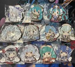 R賞 雪ミク ラバーチャーム 雪ミク 一番くじ 11個セット