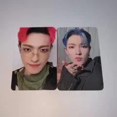 ATEEZ OUTLAW BOUNCY トレカ ホンジュン セット