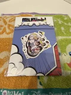 M!LK M!LKじゃん ステッカー 3枚セット - メルカリ